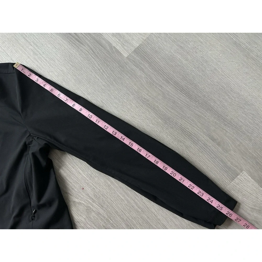 Lululemon MWB Blazer Jacket Mens Large Black Technical Commuter Performance